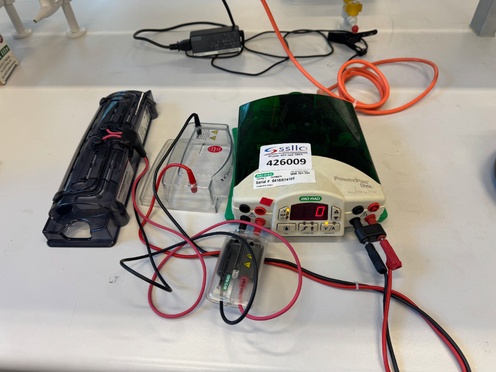 Image of Bio-Rad PowerPac Basic Electrophoresis Power Supply